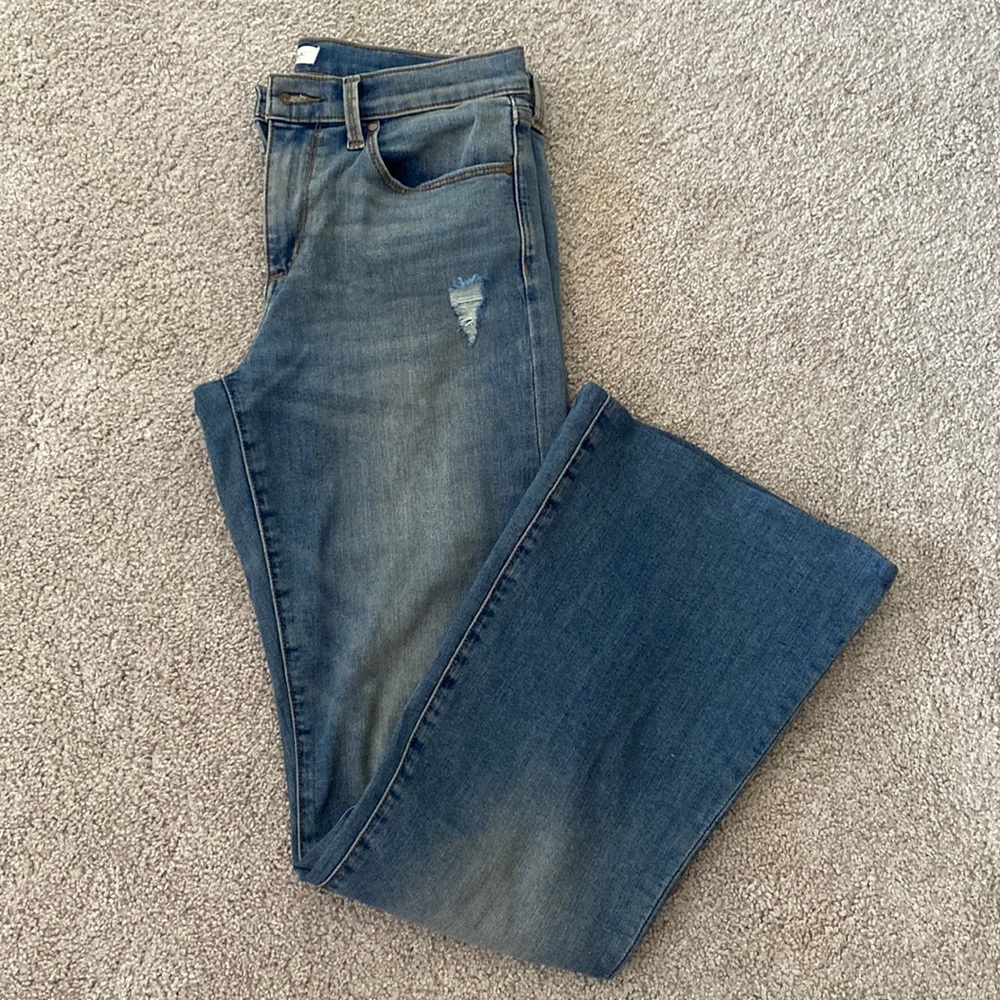 Banana republic flare jeans